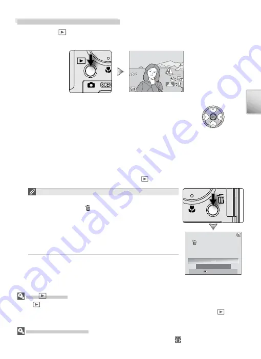 Nikon 25532 - Coolpix S2 Digital Camera Скачать руководство пользователя страница 27