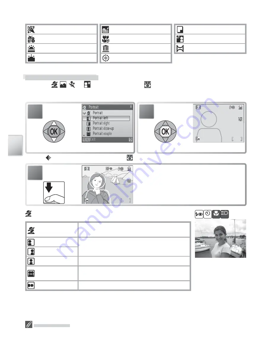 Nikon 25555 - Coolpix S10 Digital Camera User Manual Download Page 34