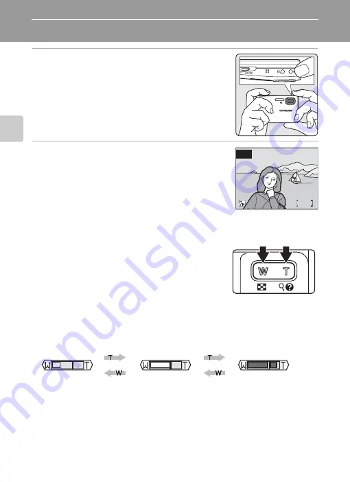 Nikon 25558 - Coolpix S50 7.2MP Digital Camera User Manual Download Page 34