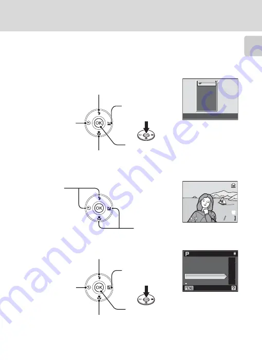 Nikon 25583 - Coolpix P50 Digital Camera Скачать руководство пользователя страница 21