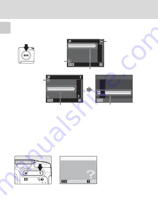 Nikon 25583 - Coolpix P50 Digital Camera User Manual Download Page 22