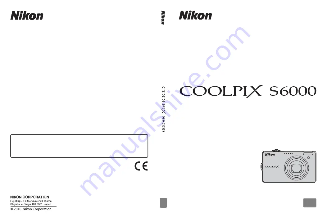 Nikon 26213 Скачать руководство пользователя страница 1