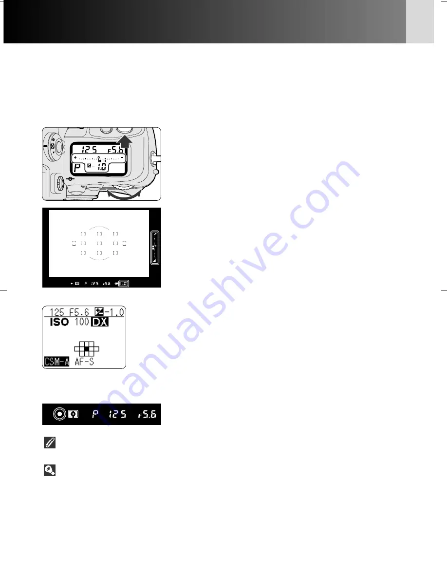 Nikon 4799 - F 6 SLR Camera Instruction Manual Download Page 74