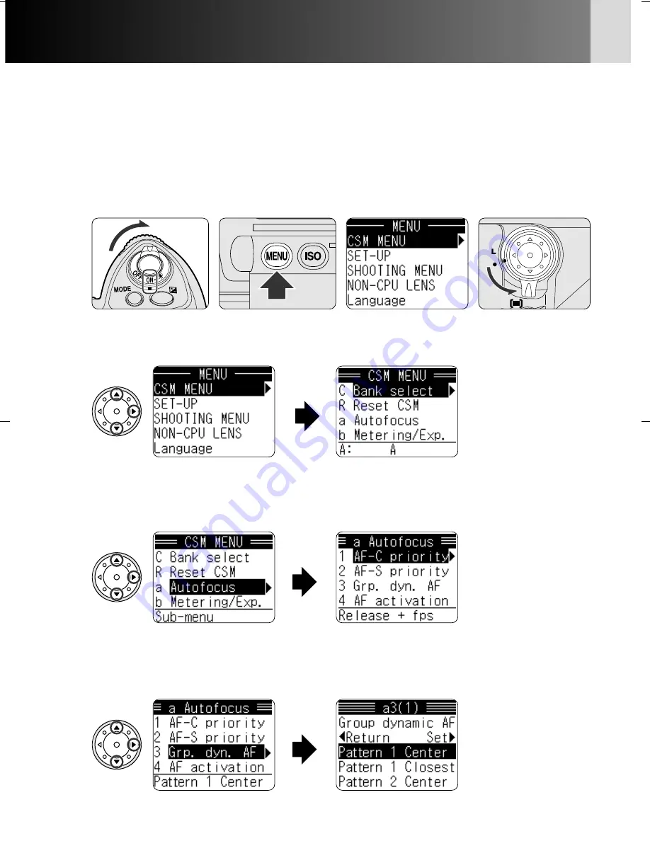 Nikon 4799 - F 6 SLR Camera Instruction Manual Download Page 88