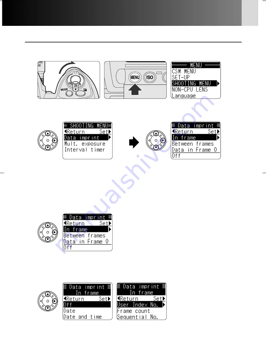 Nikon 4799 - F 6 SLR Camera Instruction Manual Download Page 128