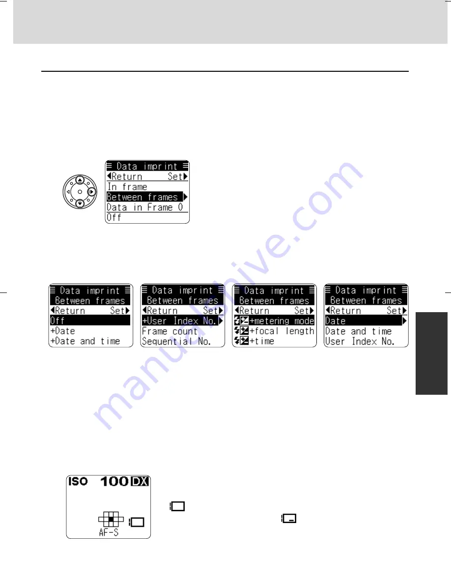 Nikon 4799 - F 6 SLR Camera Скачать руководство пользователя страница 133