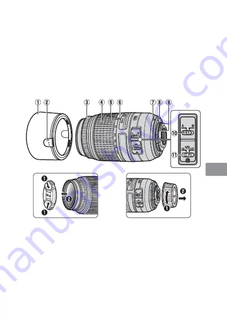 Nikon AF-S DX NIKKOR 55-300mm f/4.5-5.6G ED VR Скачать руководство пользователя страница 85