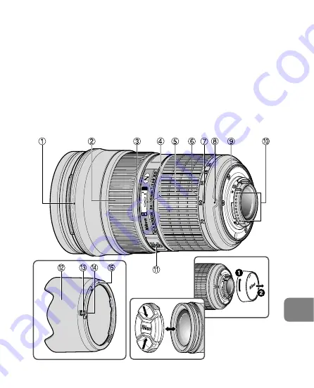 Nikon AF-S NIKKOR 24-70mm f/2.8G ED User Manual Download Page 107