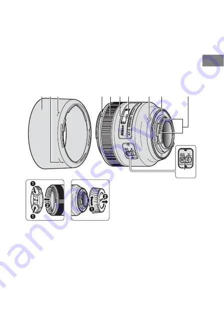 Nikon AF-S NIKKOR 85mm f/1.8G User Manual Download Page 29