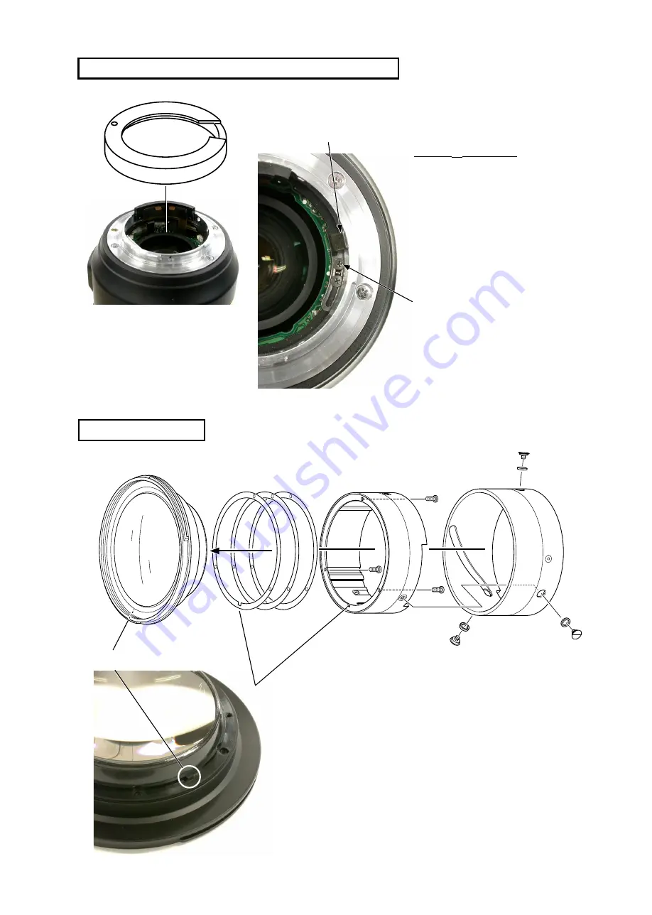 Nikon AF-S VR Zoom-Nikkor ED 24-120mm f/3.5-5.6G IF Repair Manual Download Page 26