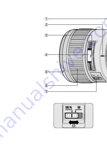 Nikon AF-S Zoom-Nikkor 17-35mm f/2.8D IF-ED Скачать руководство пользователя страница 4