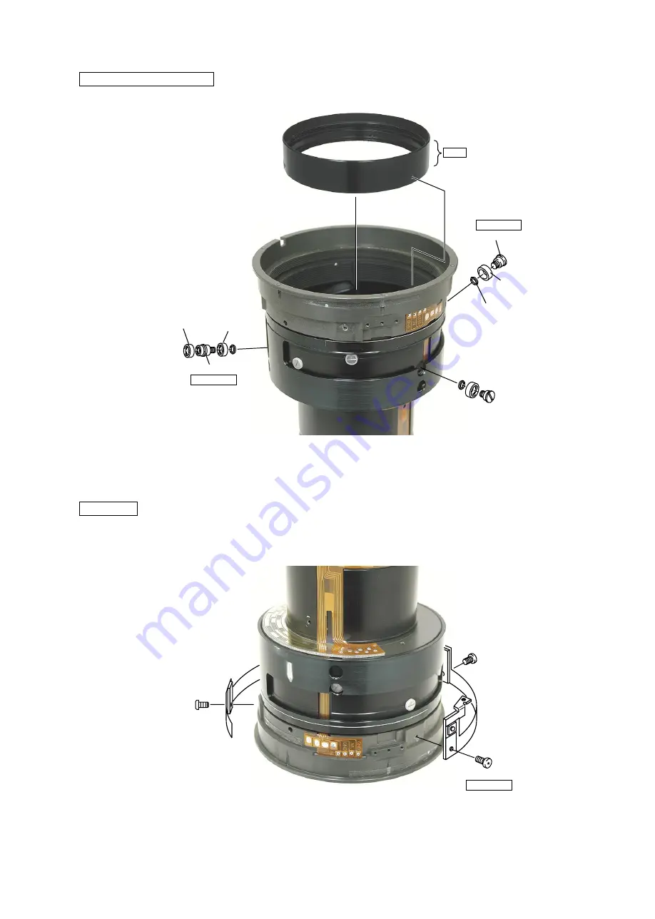 Nikon AF-S Zoom-Nikkor ED70-200mm f/2.8G IF Repair Manual Download Page 22