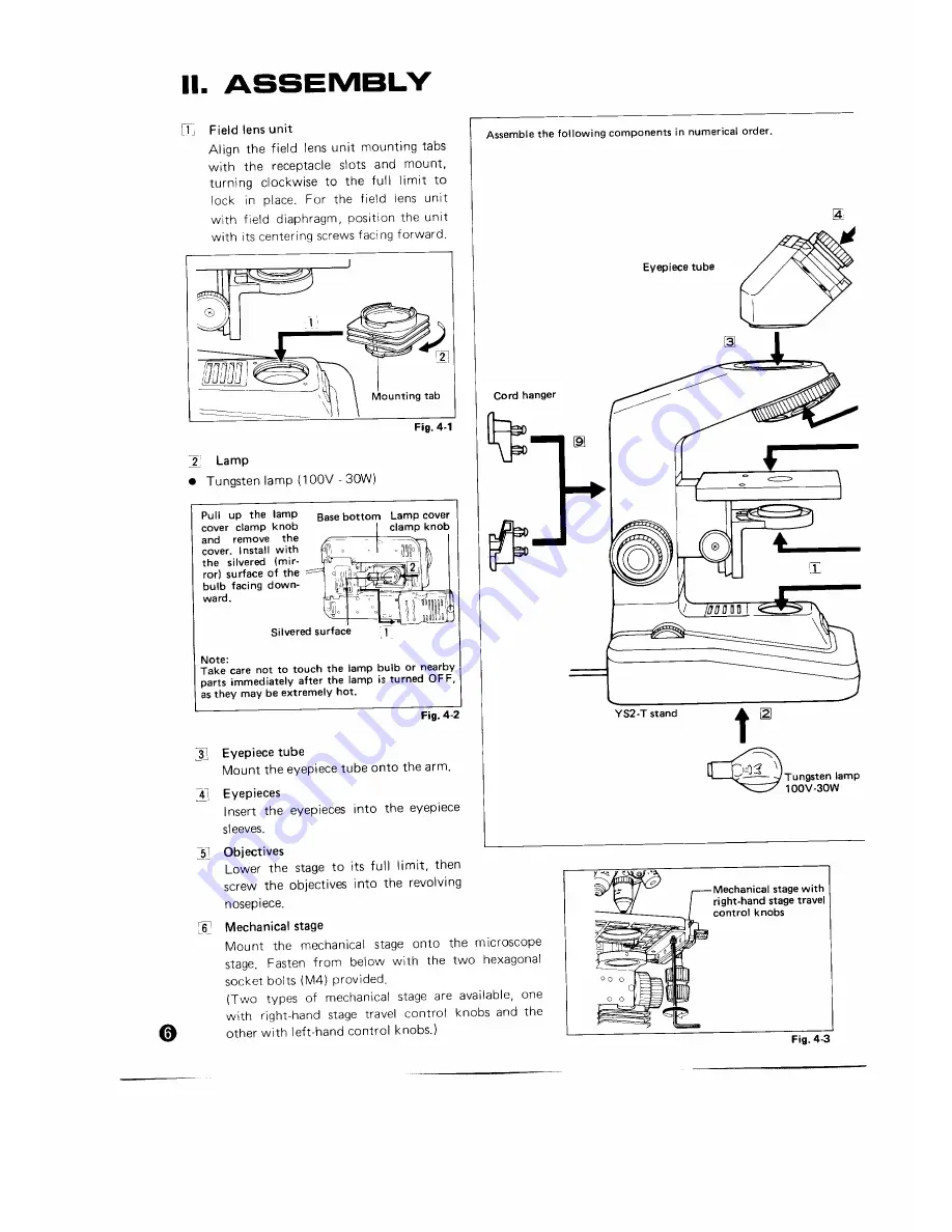 Nikon Alphapot2 Instruction Manual Download Page 6