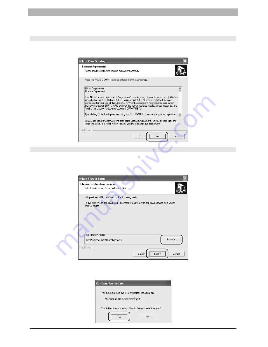 Nikon Capture 3 Install Manual Download Page 16