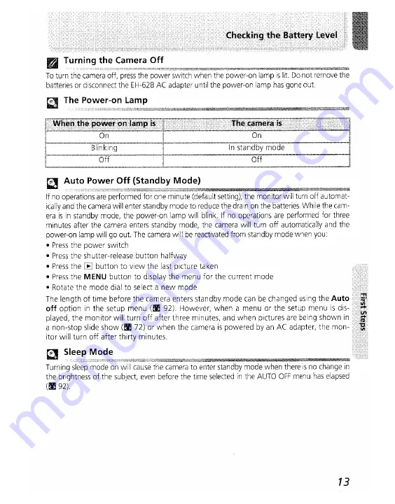 Nikon CoolPix 2200 Quick Start Manual Download Page 27