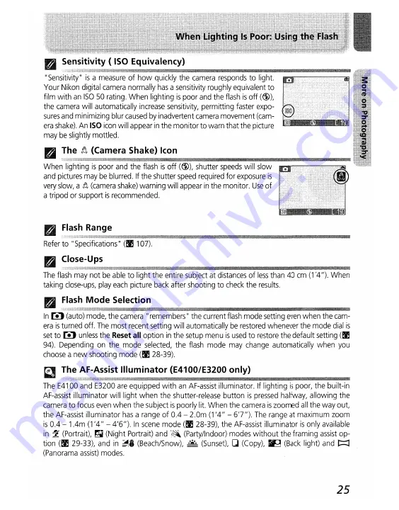 Nikon CoolPix 2200 Quick Start Manual Download Page 39