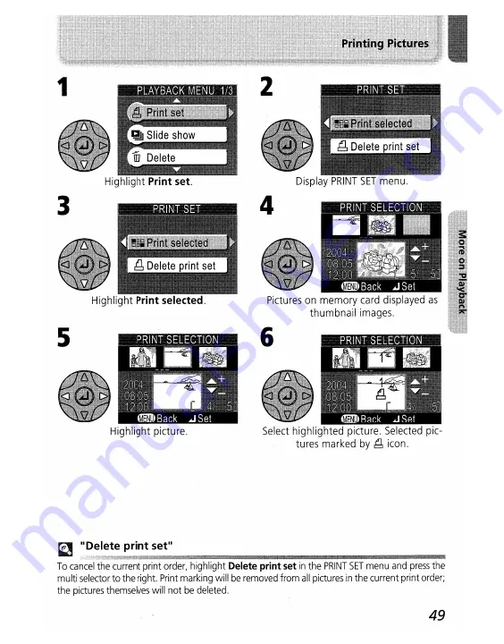 Nikon CoolPix 2200 Quick Start Manual Download Page 63