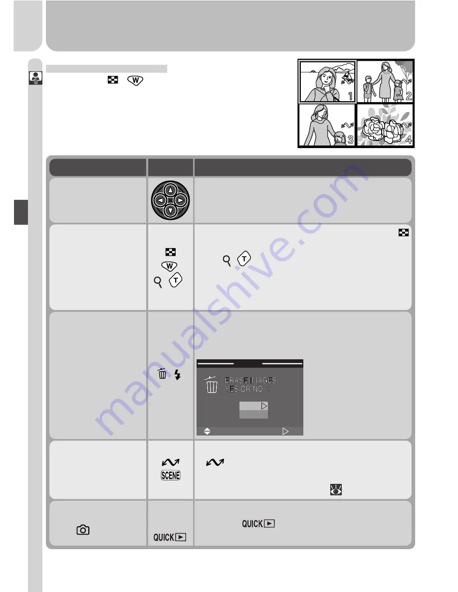 Nikon CoolPix 3500 User Manual Download Page 44