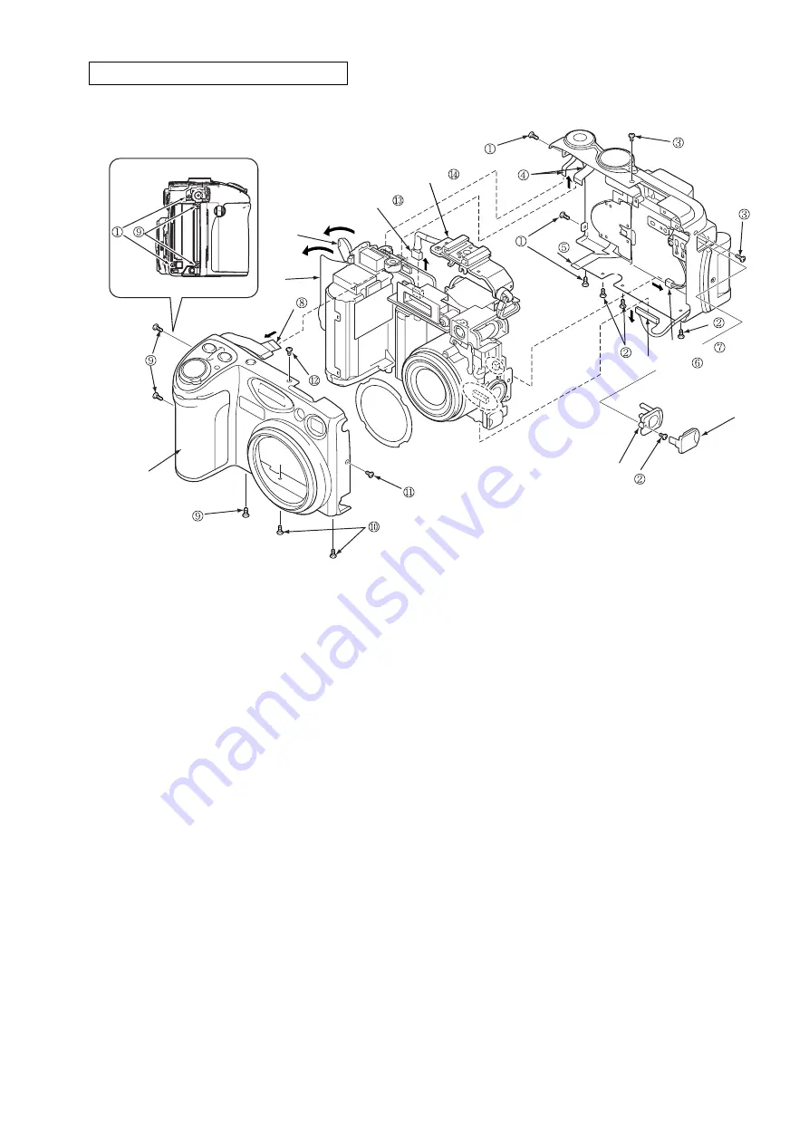 Nikon COOLPIX 5400 Repair Manual Download Page 7