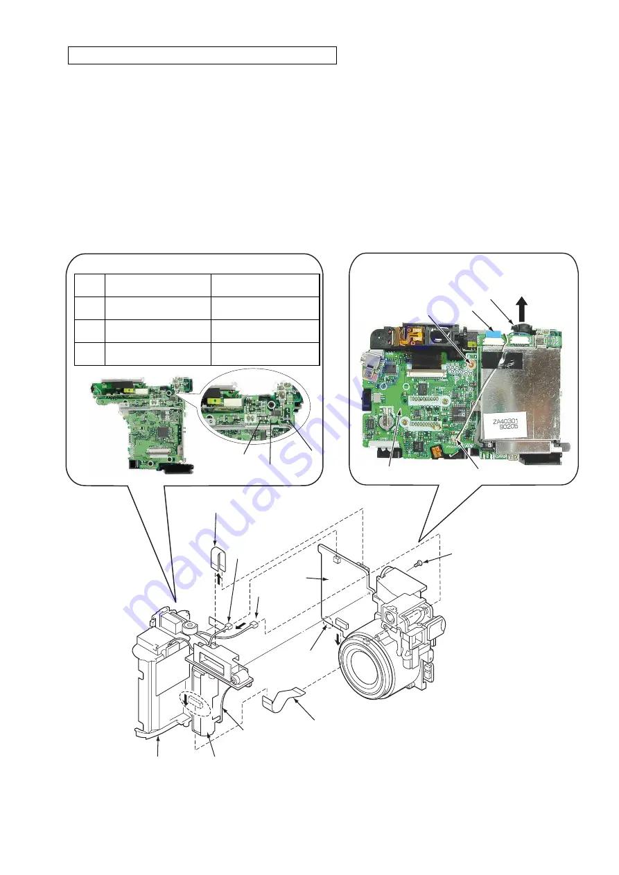 Nikon COOLPIX 5400 Repair Manual Download Page 12