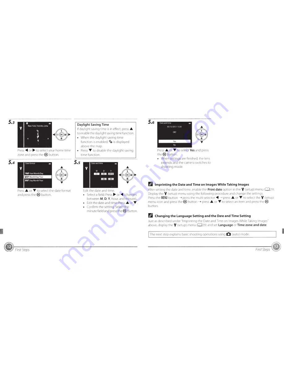 Nikon Coolpix 55200 Quick Start Manual Download Page 7