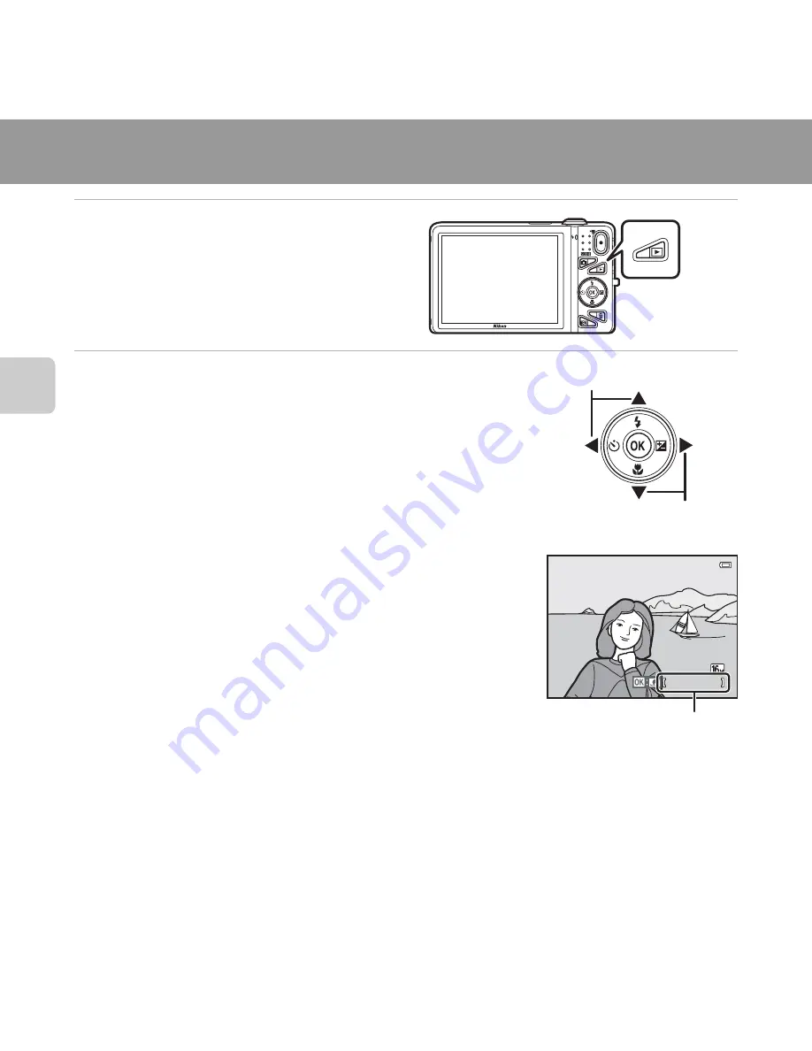 Nikon Coolpix 55200 Quick Start Manual Download Page 78