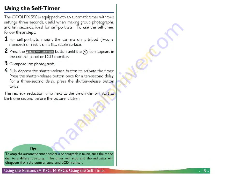 Nikon Coolpix 950 Reference Manual Download Page 15