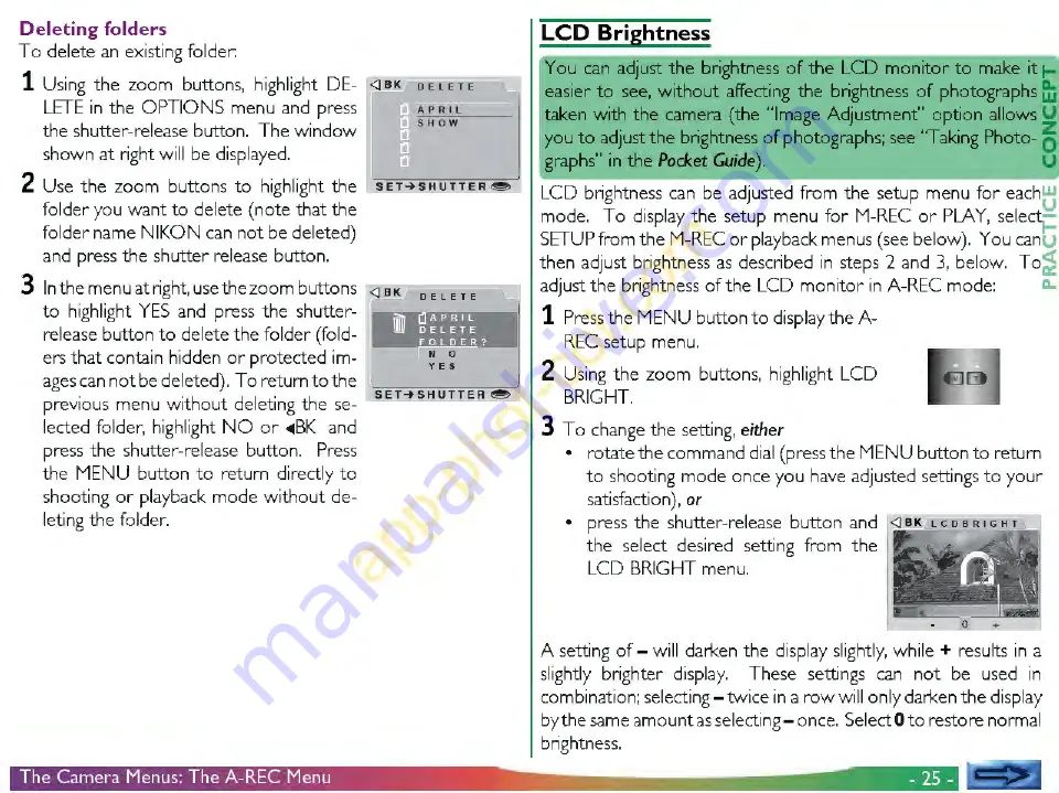 Nikon Coolpix 950 Reference Manual Download Page 25