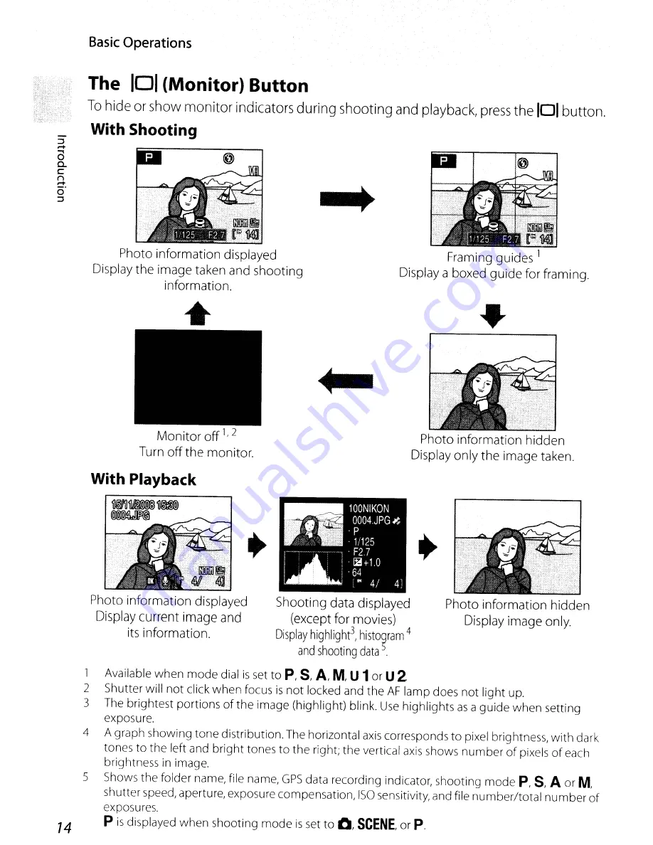 Nikon CoolPix P6000 User Manual Download Page 28