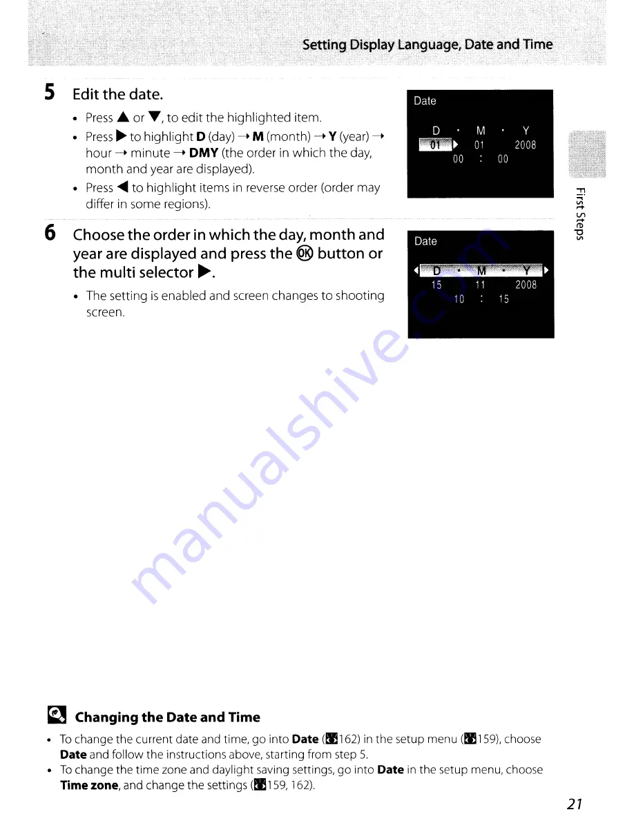 Nikon CoolPix P6000 User Manual Download Page 35