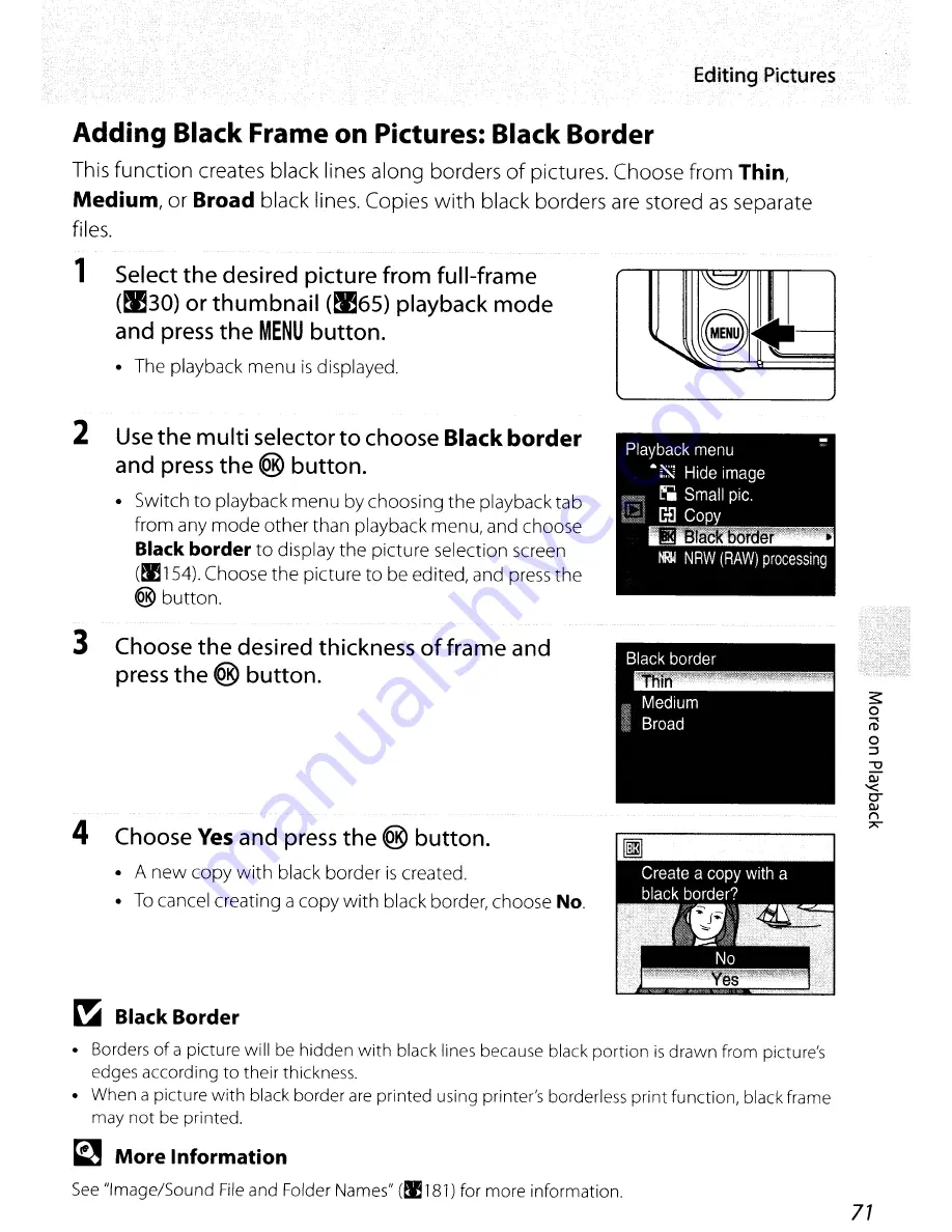 Nikon CoolPix P6000 User Manual Download Page 85