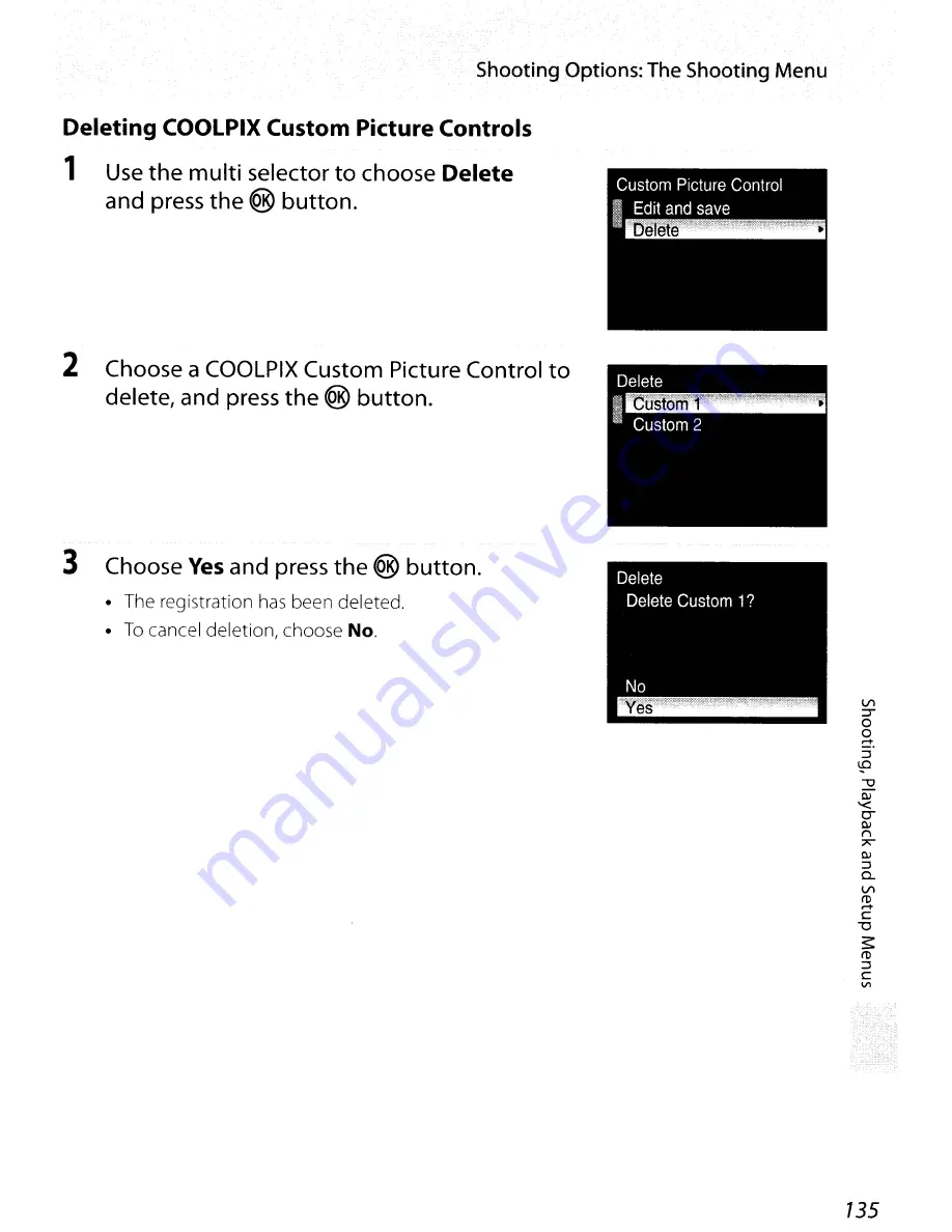 Nikon CoolPix P6000 User Manual Download Page 149