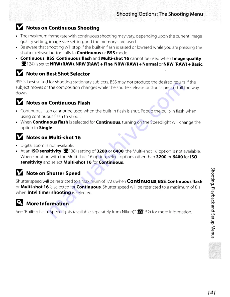 Nikon CoolPix P6000 User Manual Download Page 155