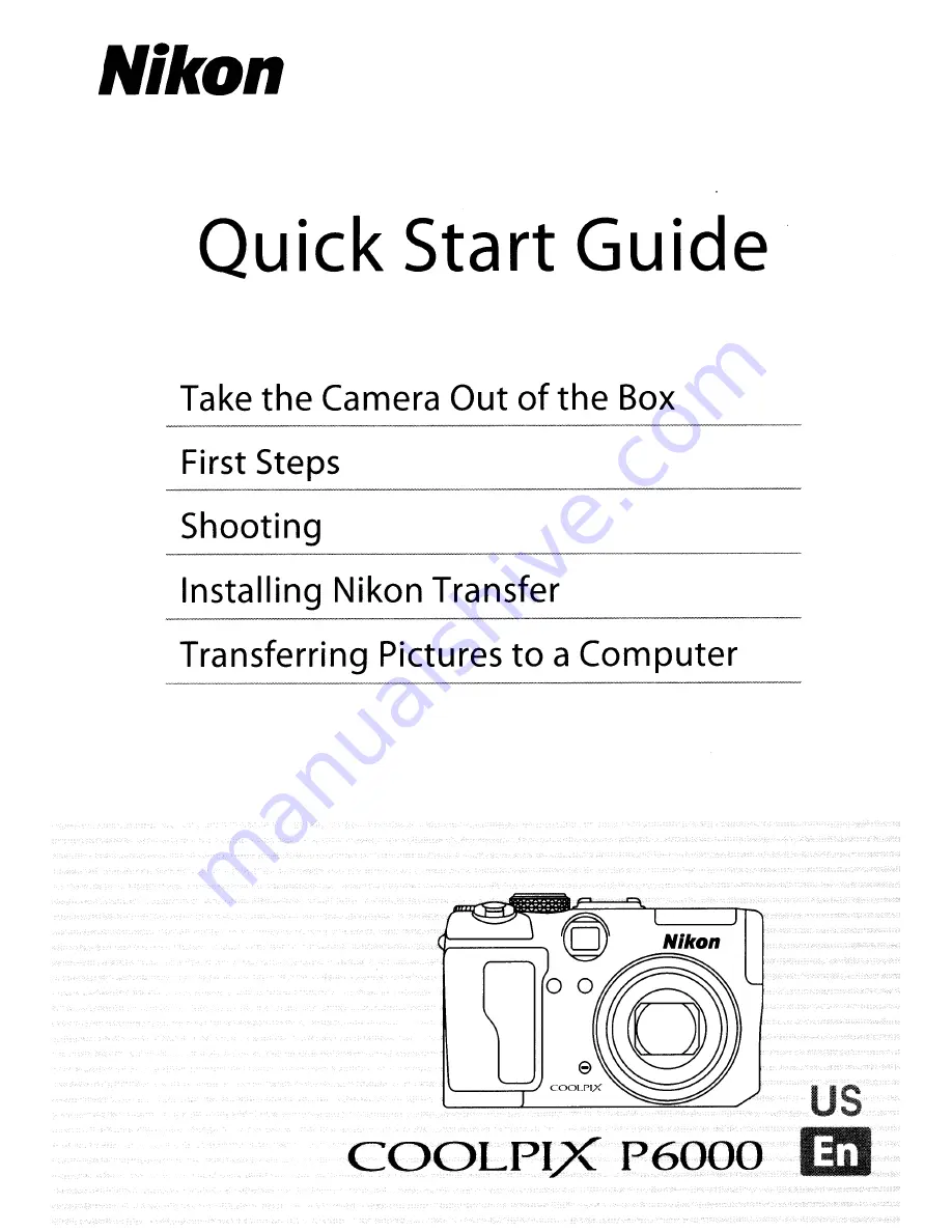 Nikon CoolPix P6000 User Manual Download Page 221