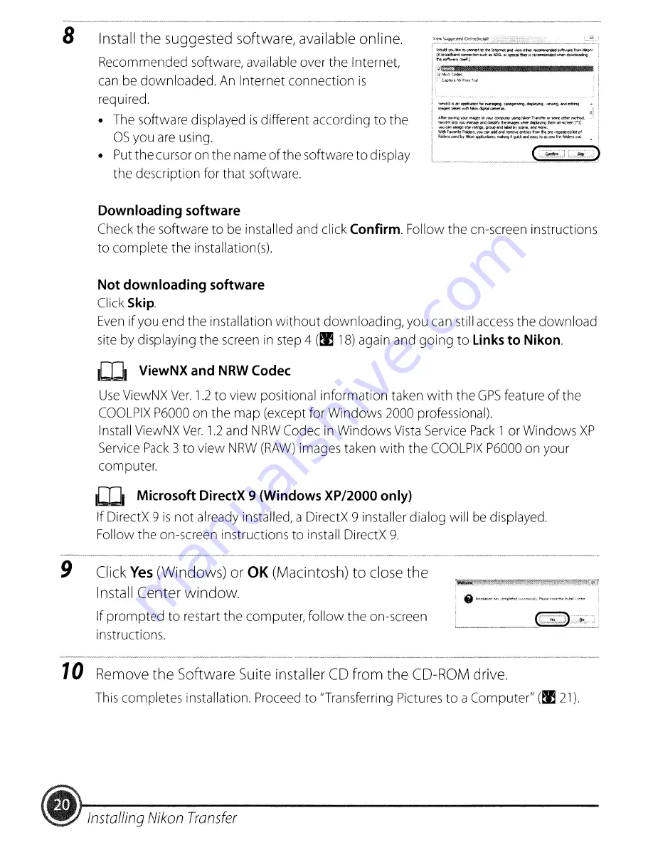 Nikon CoolPix P6000 User Manual Download Page 240