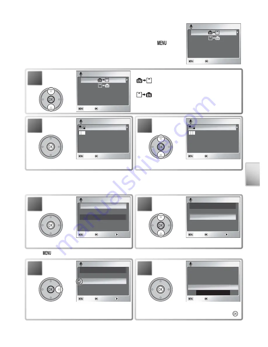 Nikon Coolpix S1 User Manual Download Page 45