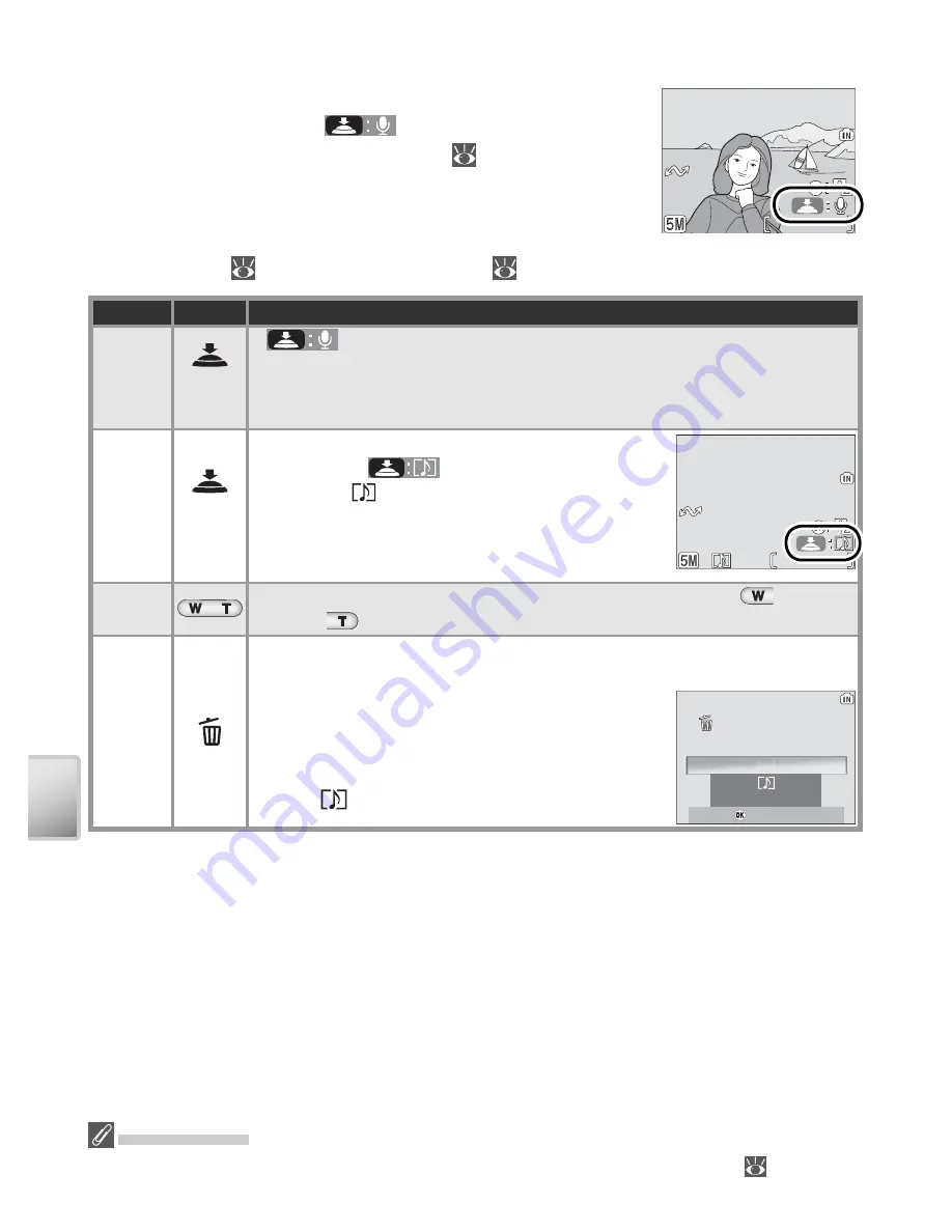 Nikon Coolpix S1 User Manual Download Page 54