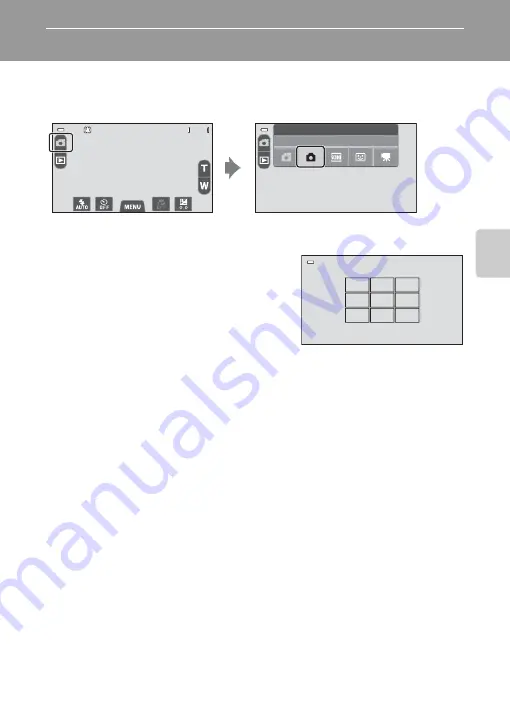 Nikon CoolPix S100 Reference Manual Download Page 55