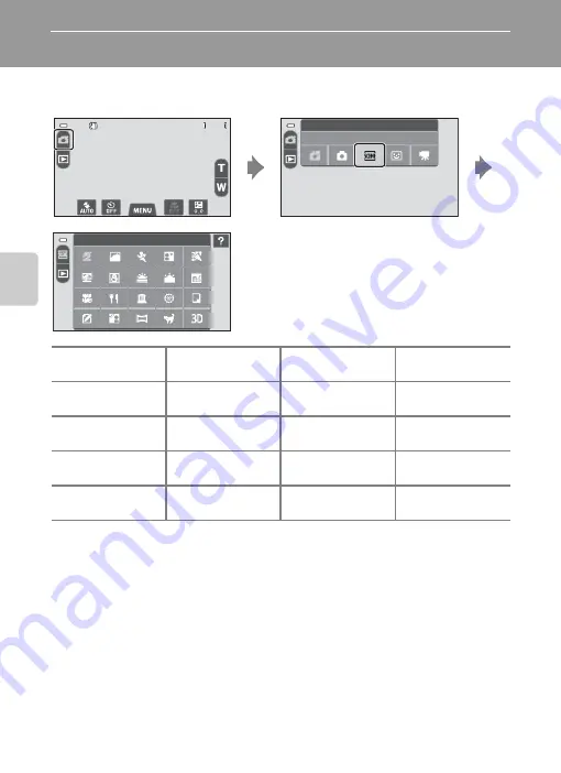 Nikon CoolPix S100 Reference Manual Download Page 58