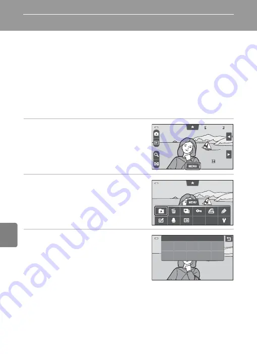 Nikon CoolPix S100 Reference Manual Download Page 118