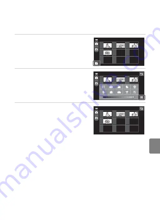 Nikon CoolPix S100 Reference Manual Download Page 121