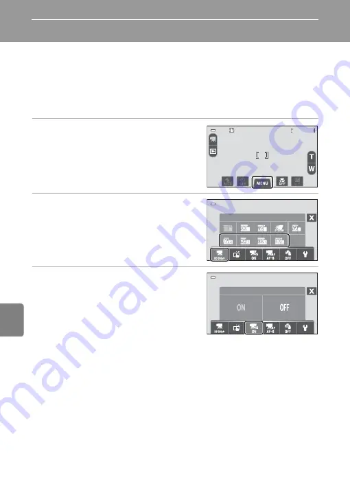 Nikon CoolPix S100 Reference Manual Download Page 152