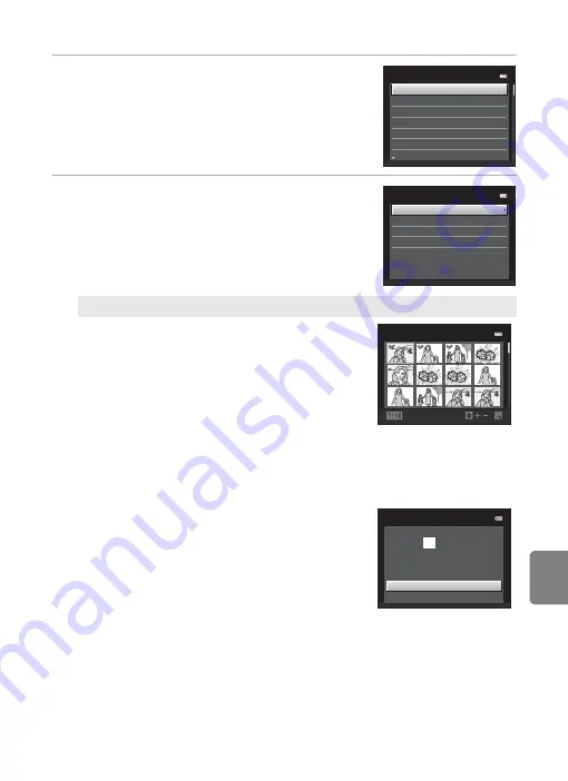 Nikon COOLPIX S1200pj Reference Manual Download Page 145