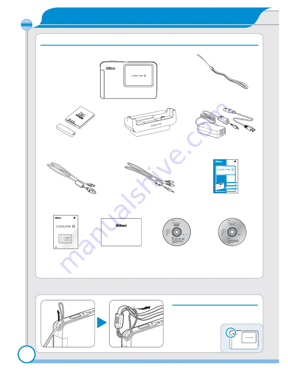 Nikon CoolPix S2 Скачать руководство пользователя страница 2