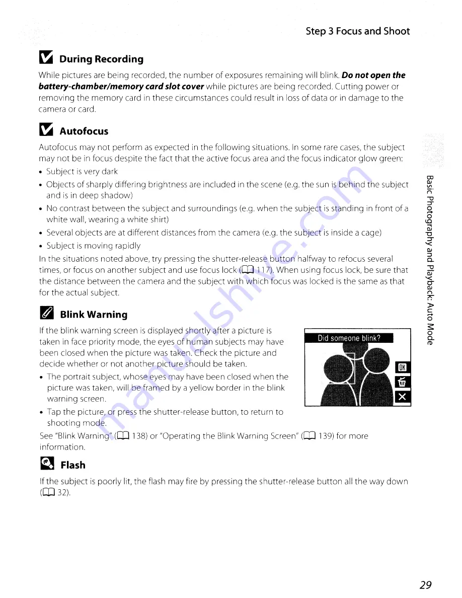 Nikon Coolpix S230 User Manual Download Page 41