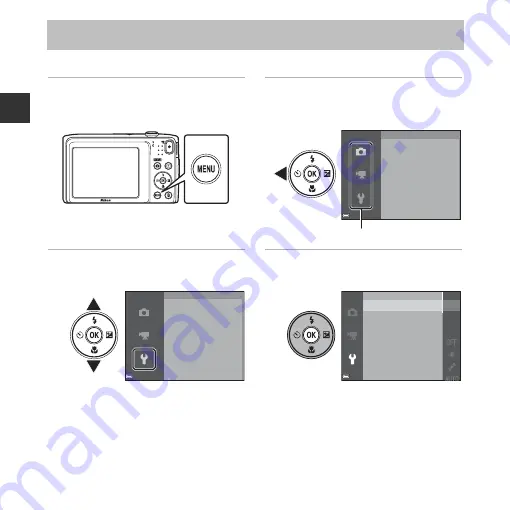 Nikon Coolpix S2800 Скачать руководство пользователя страница 22