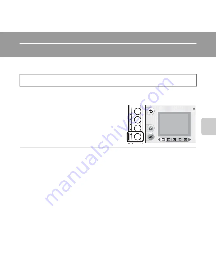 Nikon COOLPIX S30 Reference Manual Download Page 61