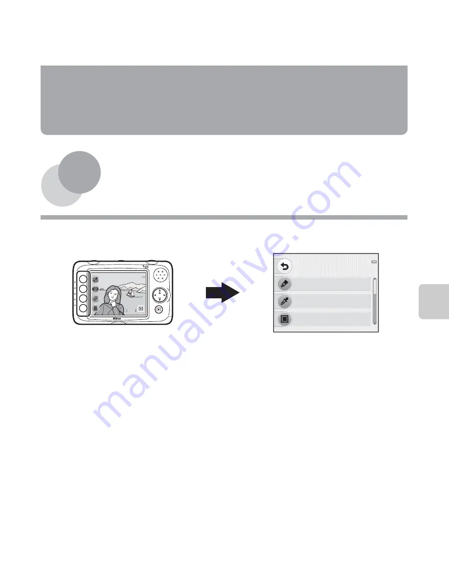 Nikon COOLPIX S30 Reference Manual Download Page 85