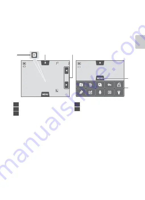 Nikon CoolPix S4300 Reference Manual Download Page 26