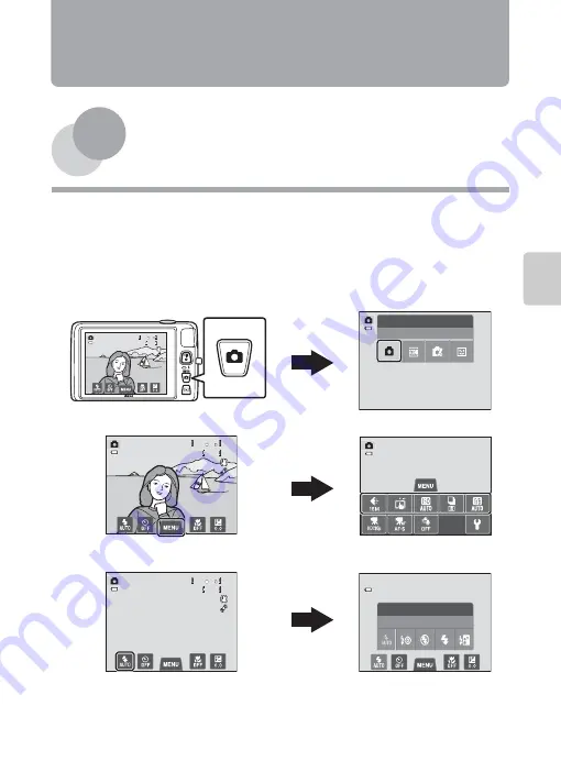 Nikon CoolPix S4300 Reference Manual Download Page 54